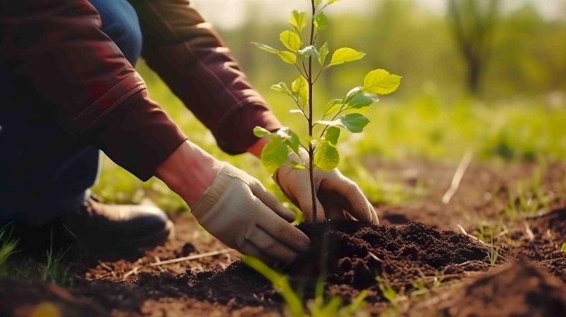 Japanese Maple Planting